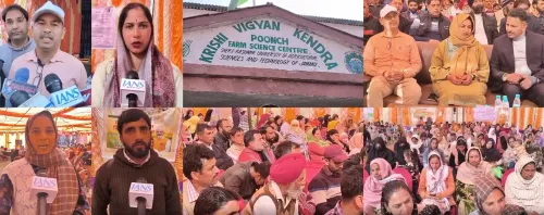 Farmers in Poonch Thank PM Modi for PM-KISAN Initiative