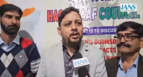 J&K Haq Insaaf Council Marks ‘Pakistan Doomsday’