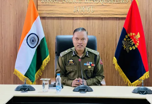 Jammu Zone IGP Evaluates Security in Kathua District