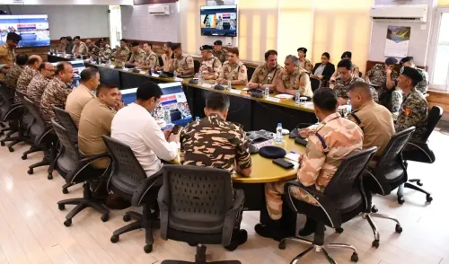 Amarnath Yatra 2026: IGP Kashmir Chairs Major Security Meet