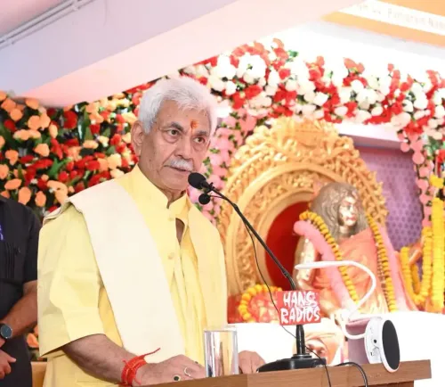 J&K L-G Manoj Sinha Urges Classrooms to Evolve for AI Era