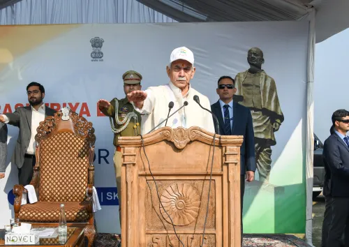 What Did J&K L-G Manoj Sinha Say at the Foundation Day Celebrations of 13 States & UTs?