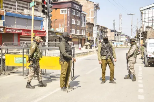 Srinagar Hosts High-Level Security Review Meeting Led by J&K L-G