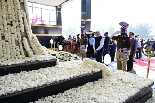 How Do J&K L-G and CM Honor Fallen Martyrs on Police Commemoration Day?