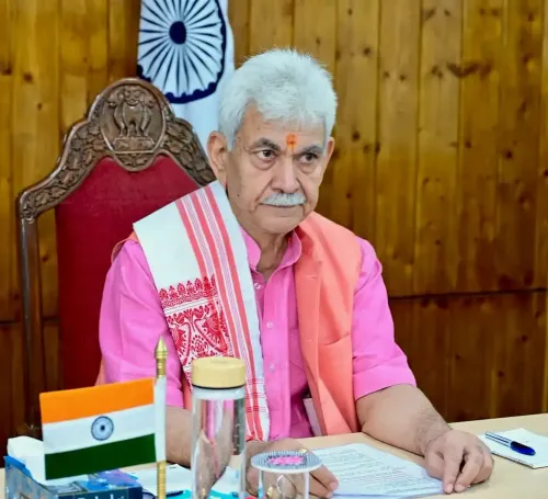 What New Initiatives Has J&K L-G Launched for Terror Victim Families?