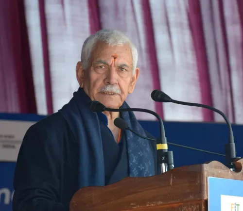 Manoj Sinha Launches 6th Khelo India Winter Games in Gulmarg
