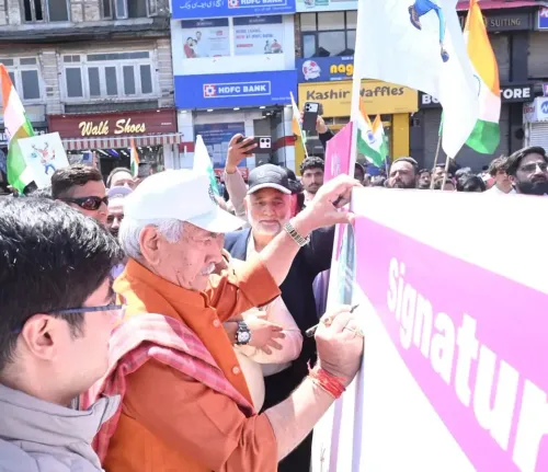 J&K L-G Manoj Sinha launches anti-drug campaign, 518 smugglers jailed in 21 days
