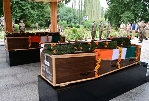 How Did J&K L-G Honor the Soldiers Fallen in Kulgam?