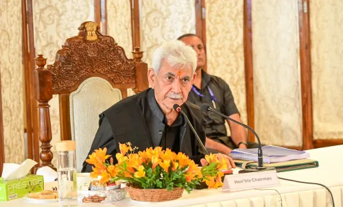 What Did J&K L-G Discuss During His Visit to Sonamarg Ahead of Amarnath Yatra?