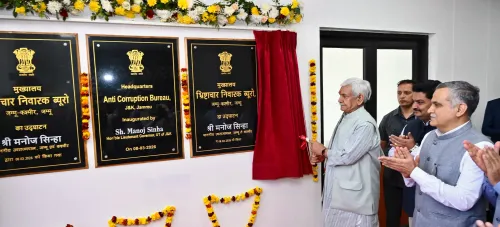 Jammu and Kashmir: A New Era of Ambition and Transparency, Says L-G Manoj Sinha