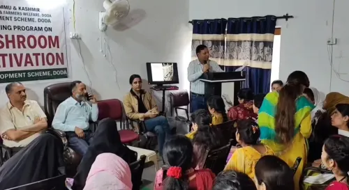 Is Doda Becoming a Major Hub for Mushroom Cultivation?