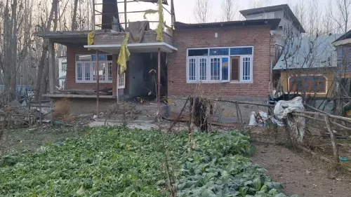J&K: Police Seizes Property Linked to Four Terrorists Killed in Kulgam