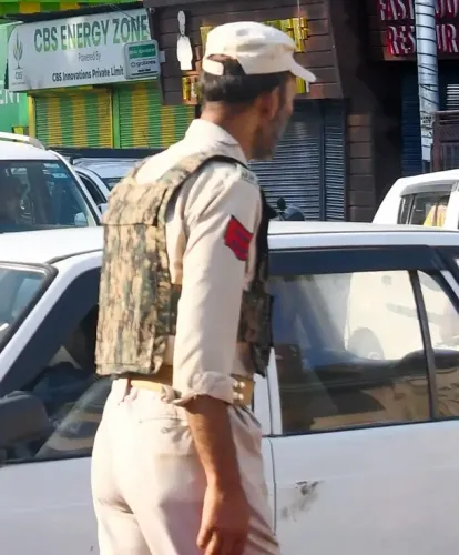 Did J&K Police Enforce Community Service on Three Intoxicated Individuals?