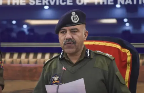 J&K Police Enhances Strategies in Forests to Combat Terrorism: DGP Nalin Prabhat