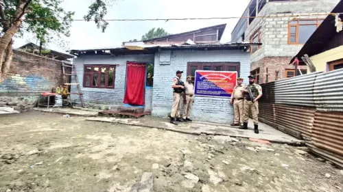 Srinagar Police attaches ₹1.2 crore property of drug peddler in Hazratbal