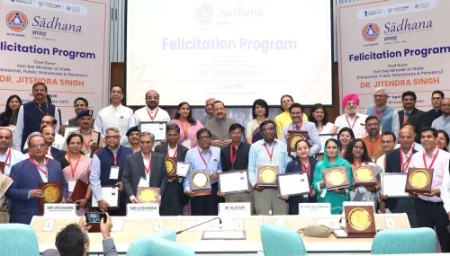 Jammu and Kashmir Achieves Third Place in Mission Karmayogi During SADHANA Saptah
