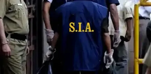 SIA Conducts Raids in Budgam, J&K