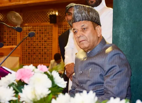 Did J&K Speaker Admit PDP's Proposal for Electricity Dues Exemption?