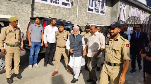 Ganderbal Urs 2025: Thousands gather at Wangat shrine for Sufi saint Nizamuddin Kiyanvi