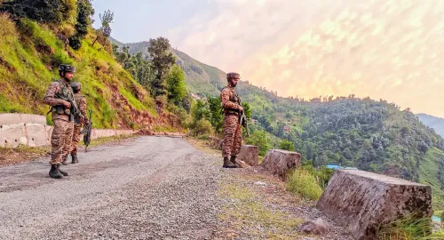 Rajouri LoC: Three mortar shells found and defused near border
