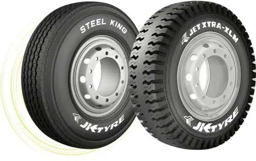 JK Tyre Q1 FY27 profit crashes 73% to ₹44 crore; shares slide 6%