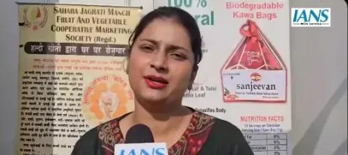 Jammu & Kashmir: Woman from Cooperative Marketing Society Applauds PM Modi for Life-Changing Support