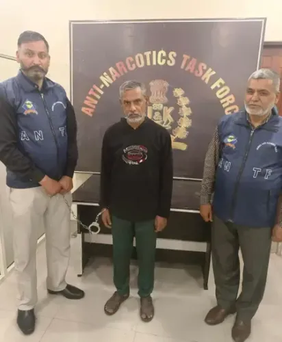 Has J&K's Anti-Narcotic Task Force Detained a Key Accused from Maharashtra?
