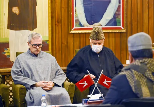 Will J&K's NC Unveil Key Decisions in Ongoing Meeting?