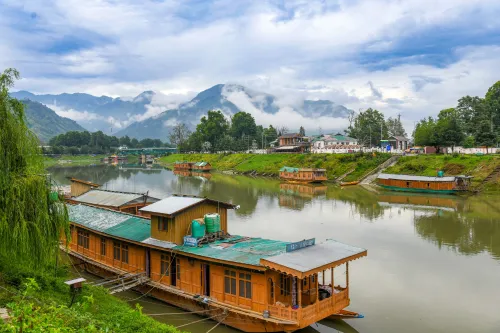 What Is the Coldest Night Recorded in J&K’s Srinagar?