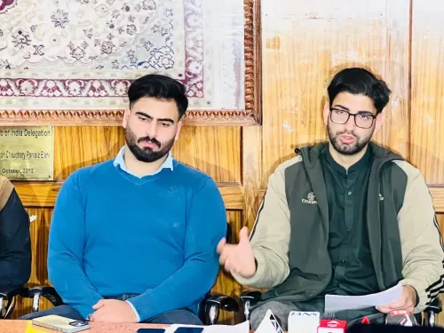 What has JKSA advised Kashmiri students after the Delhi blast?