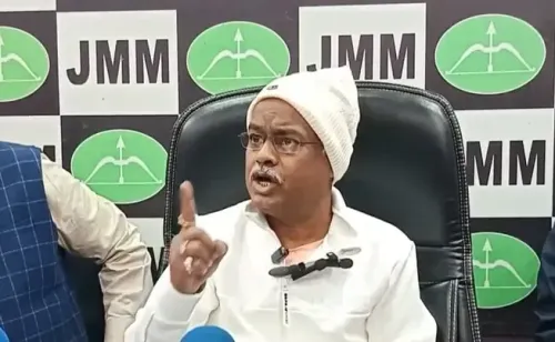 क्या जेएमएम नेता ने सरकार को अल्टीमेटम दिया? 16 जनवरी से साहिबगंज और पाकुड़ से माल ढुलाई रोकने की चेतावनी