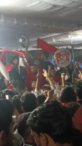 जेएनयू छात्रसंघ चुनाव में लेफ्ट विजयी, अध्यक्ष समेत चारों सीट पर जीत 