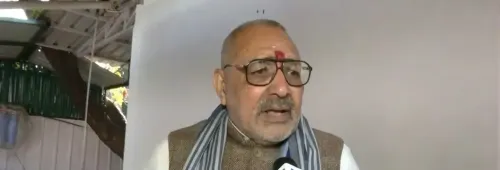 Union Minister Giriraj Singh Labels JNU as Urban Naxalism Hub