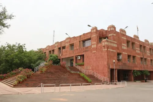 क्या जेएनयू में देशविरोधी नारेबाजी के खिलाफ एबीवीपी ने प्रदर्शन किया?