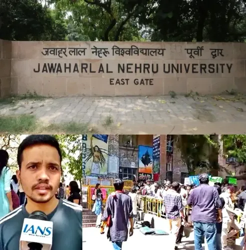 JNUSU Elections: Active Voting Amidst Pahalgam Attack and Fee Hike Concerns