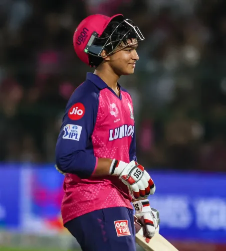 How Did Vaibhav Suryavanshi Become a History Maker?