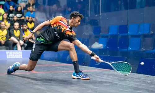 Chuah and Rouqaia clinch HCL PSA Challenger Squash titles in Chennai