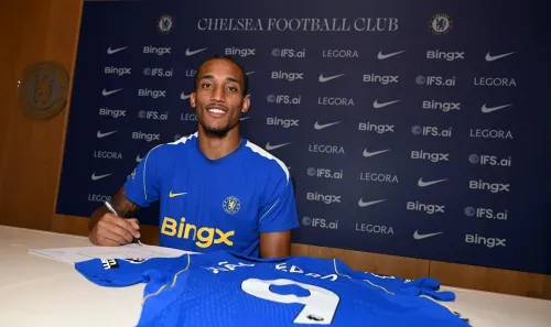 Joao Pedro signs Chelsea contract extension until 2034