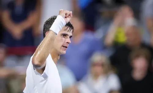 Jodar beats Musetti again 6-4, 6-3 to reach Canadian Open Rd 4