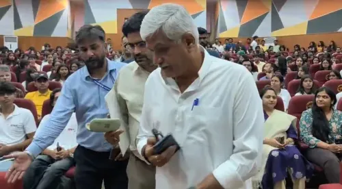 खेलो इंडिया डायलॉग: जोधपुर में केंद्रीय मंत्री गजेंद्र शेखावत ने युवाओं को खेलों से जोड़ने का आह्वान किया