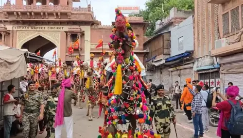 क्या जोधपुर में मारवाड़ महोत्सव 2025 ने राजस्थानी संस्कृति की झलक दिखाई?