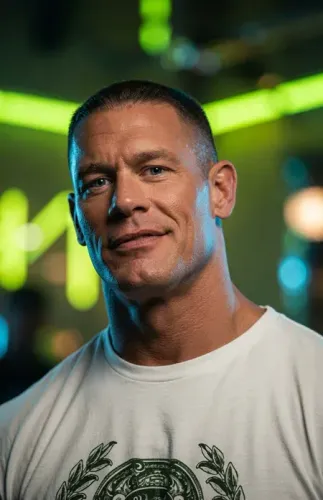 John Cena on hair loss struggle: 'My wife held my hand'