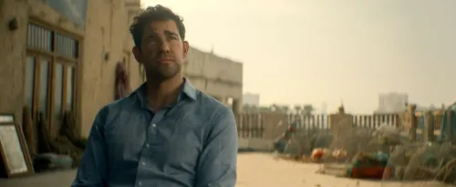 John Krasinski on 'Jack Ryan: Ghost War': Ryanverse fascination explained