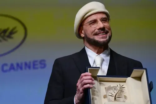 John Travolta's Cannes Palme d'Or: 'It was a complete secret'