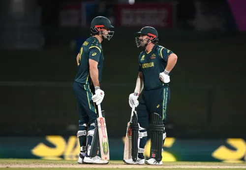Marsh's 60 off 28, Johnson's strikes seal Australia's 3-0 T20I sweep in Chattogram