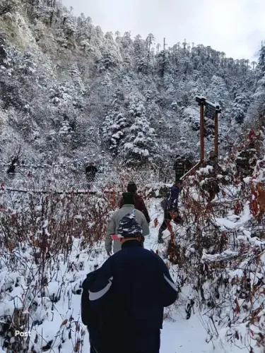 What Did the Joint Military–Civil Trek to Topo Gonov Achieve?