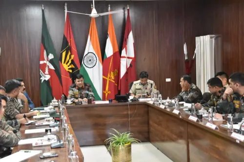 Operational Group Meeting Strengthens Security in Northeast India