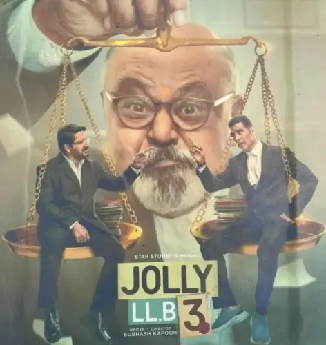 क्या 'जॉली एलएलबी 3' ने पांचवें दिन की कमाई में उछाल मारा?