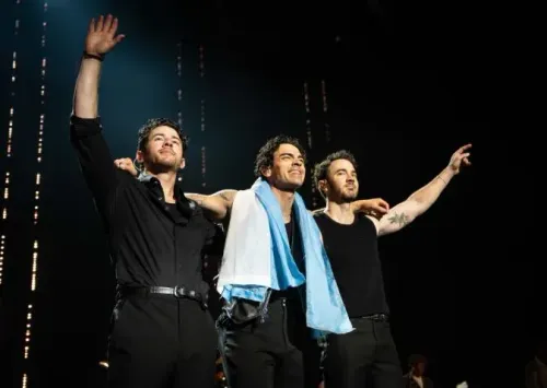 Jonas Brothers launch 'Hey Jonas' podcast on iHeartMedia from May 20