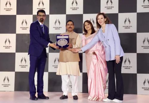 Joshi addresses Mercom India Renewables Summit 2026 in Delhi
